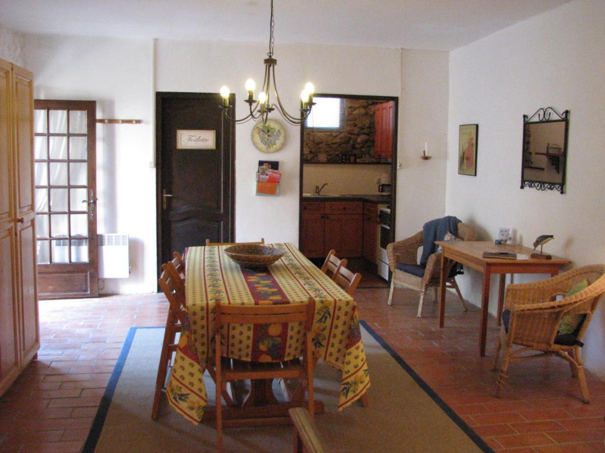 Appartement L'Ecurie à Paziols Extérieur photo